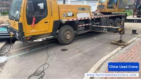 Buy XCMG QY25K5C Used Crane / 2 Buy XCMG QY25K5C Used Crane / 2